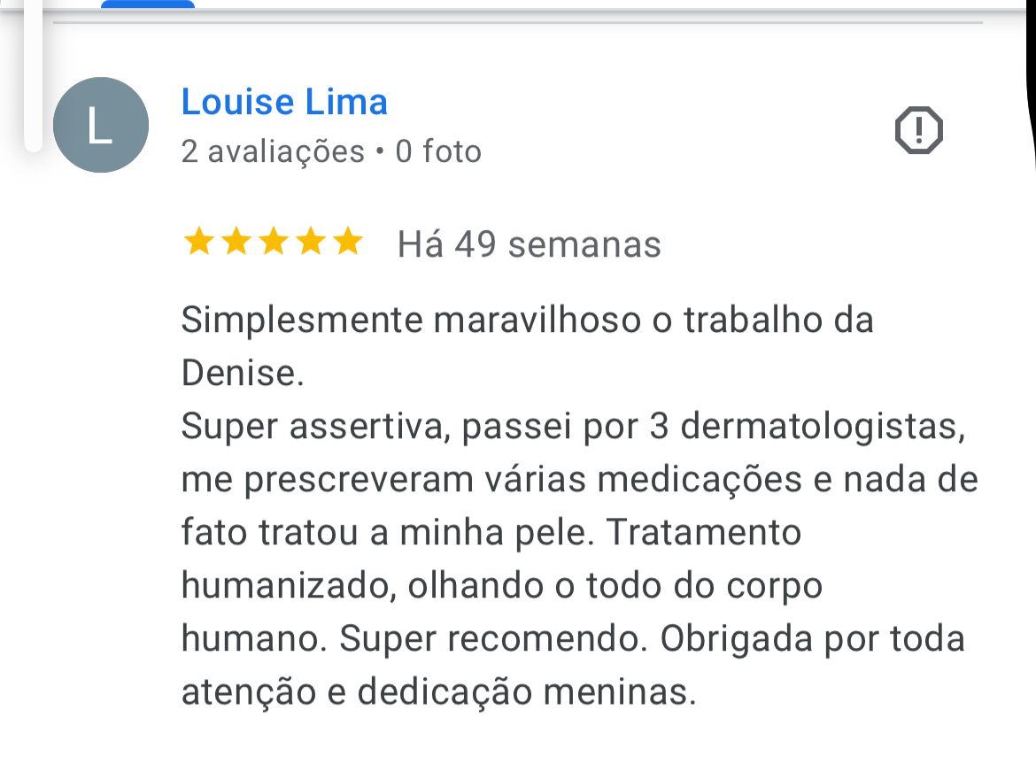 Depoimento paciente